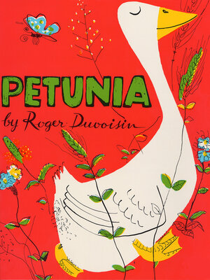 cover image of Petunia